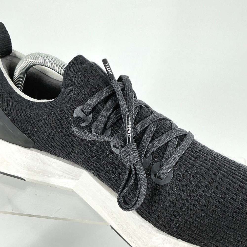 Allbirds Womens Size 10 Tree Flyer Running Shoes NEW Black White Sneakers $140 - Picture 9 of 15